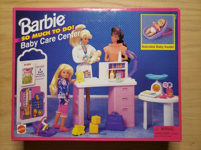 barbie baby care