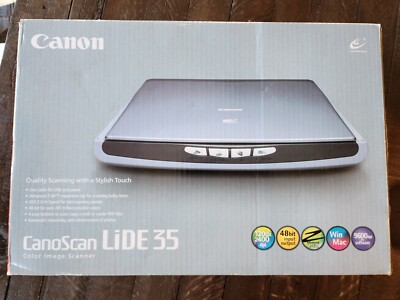 CANON CANOSCAN LIDE 35  Color Image Scanner - NEW