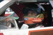 Alan Kulwicki #7 Ford - 1991 NASCAR Pyroil 500 Phoenix - Vintage Race Negative