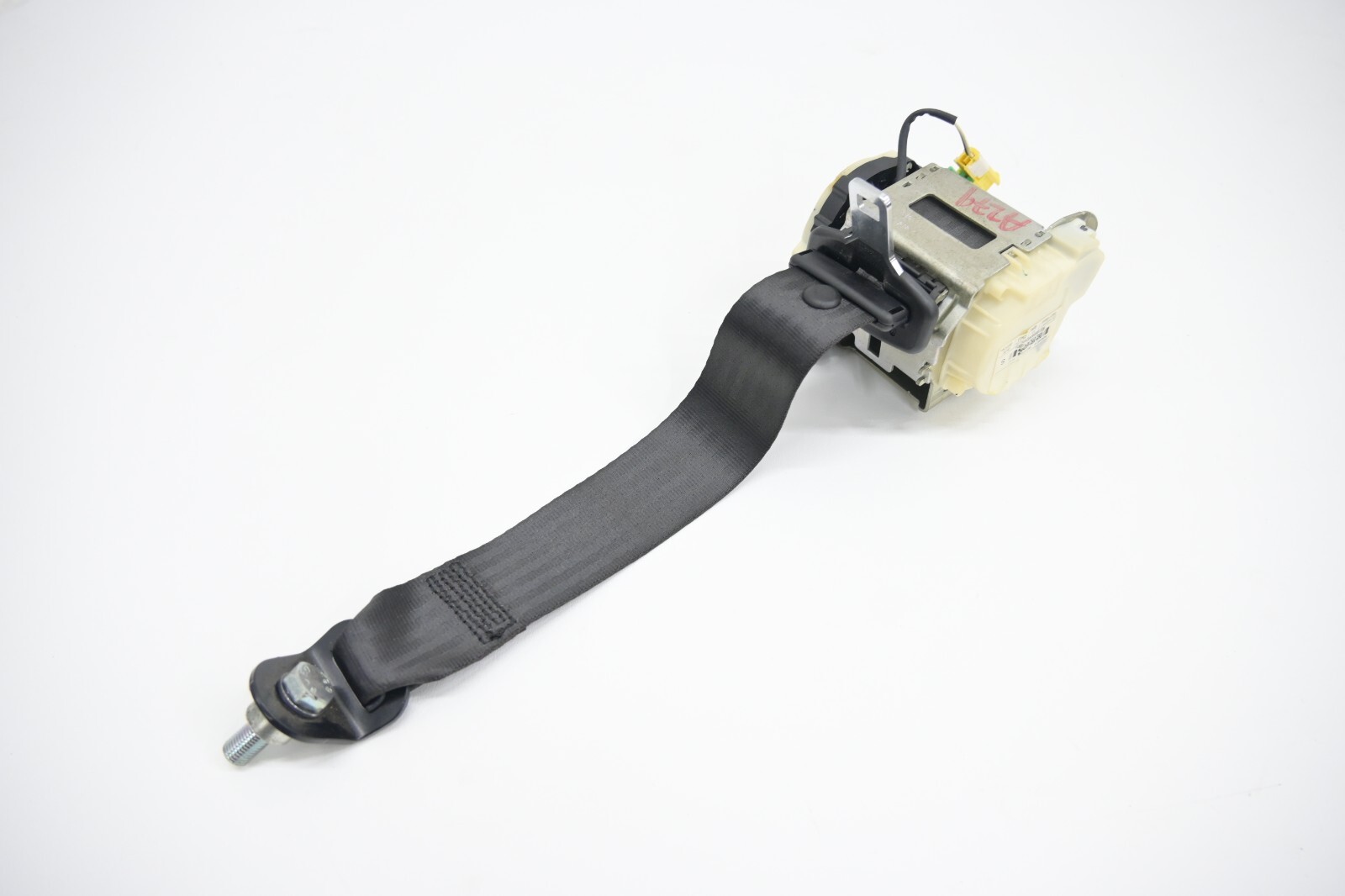 ⭐ 08-19 Maserati Granturismo Rear Left Seat Belt Retractor Strap Black Oem