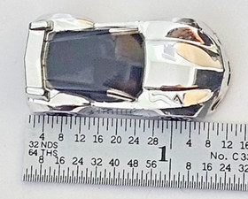 Micro Machines 2020 Starter Series 1 #069 GT-7 (Silver Chase)