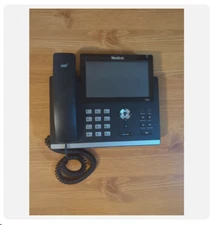 Yealink SIP-T48S 7 Optima Gigabit 16 Line IP Phone - Black