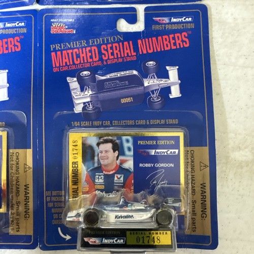 Vintage LOT OF 1995 Racing Champions Series INDY CARS 6 Cars - Picture 5 of 7