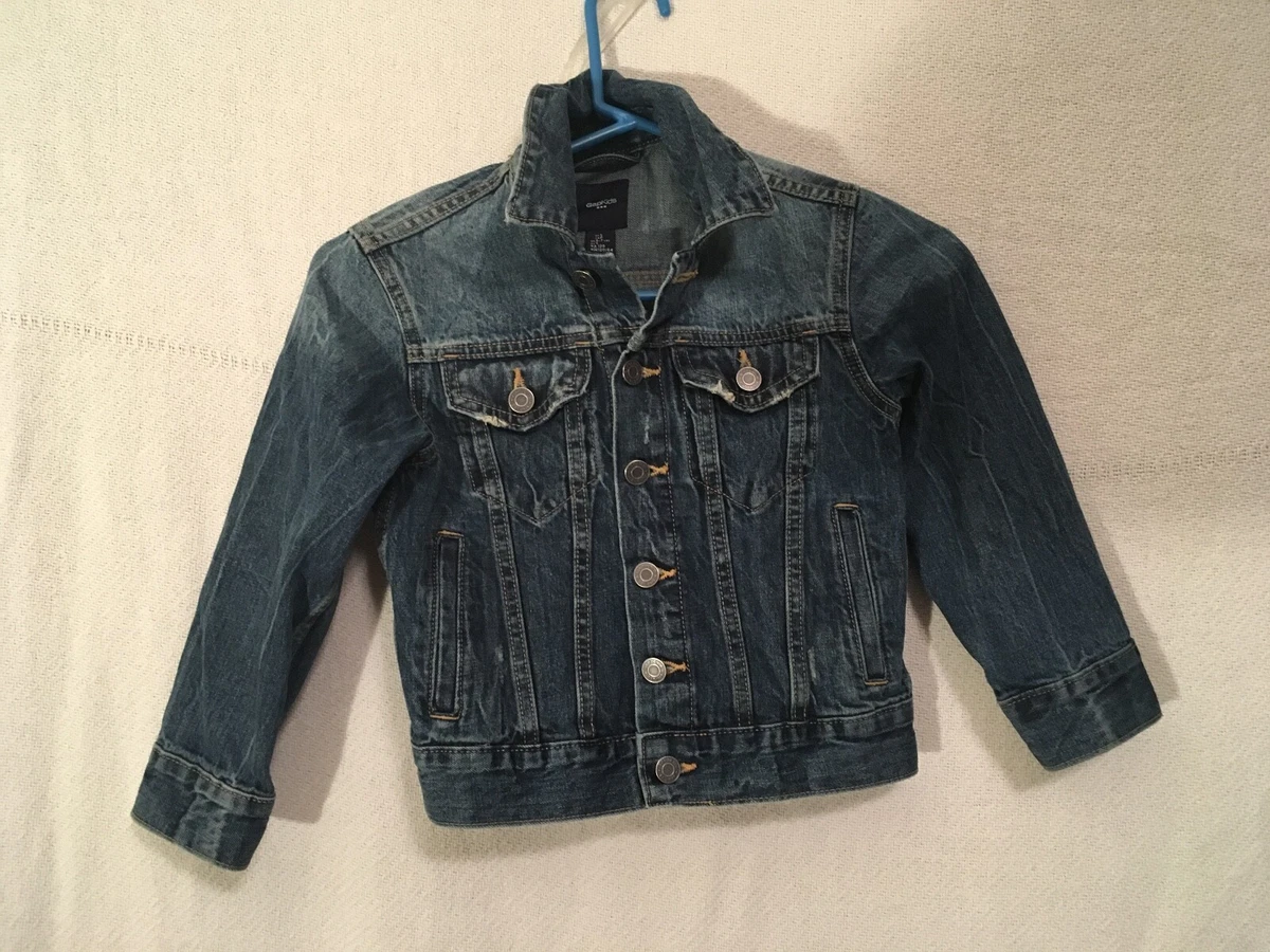Gap boys sales jean jacket