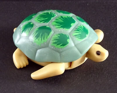 PLAYMOBIL LA GROSSE TORTUE TERRESTRE VERTE ANIMAUX ANIMAL SAUVAGES SAVANE - Photo 1/3