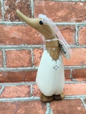 Dcuk Duckling Duck Bride - Mrs Figurine