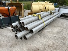6 inch stainless steel pipe schedule 10s 304 280’ includes elbows