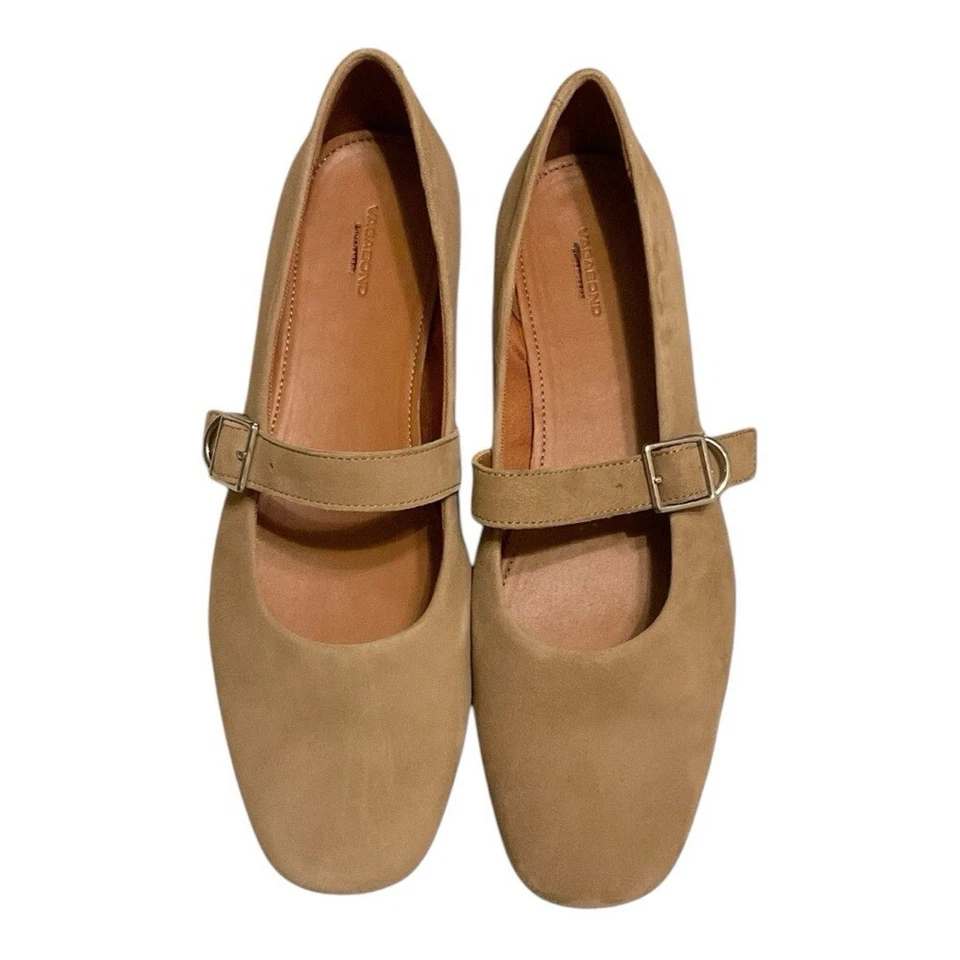 Zapatillas Mujer Vagabundo Jolin Maryjane Planas, Talla 40 Foto 2 de 4