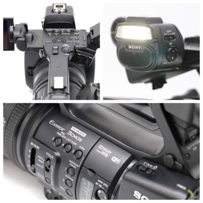 SONY NXCAM HXR-NX5R 17年製 Ver.1.10 ソニー RENTAL ONLY - Sony HXR-NX5U NXCAM Professional Camcorder