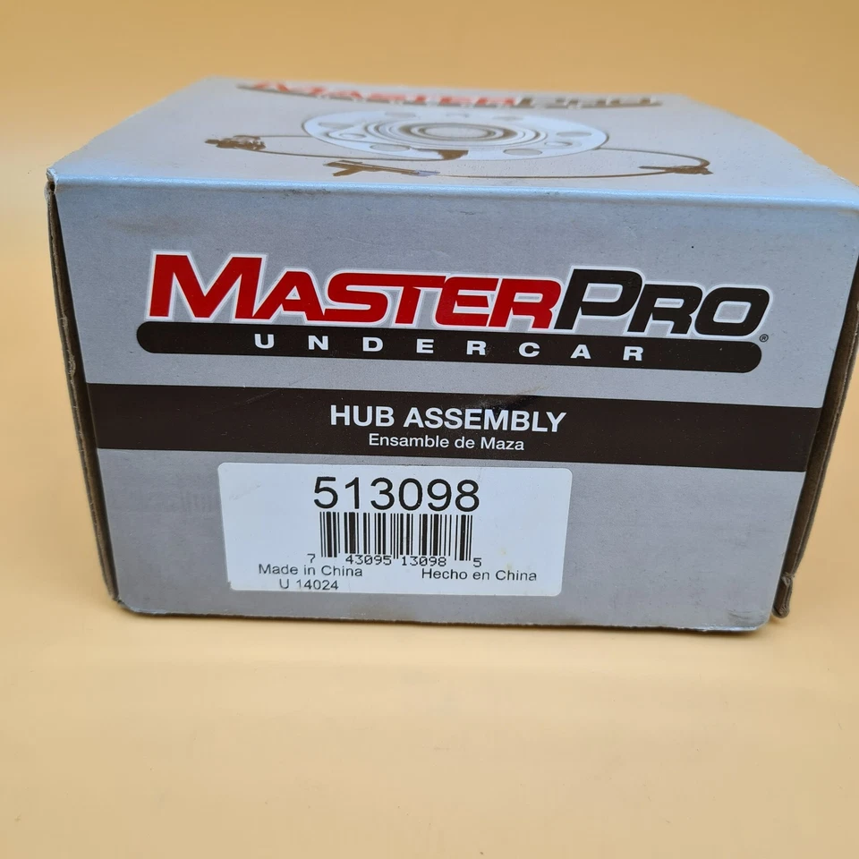 Conjunto de cojinete de rueda MasterPro 513098 buje para Honda Accord Acura CL 1990-1999 Foto 3 de 4