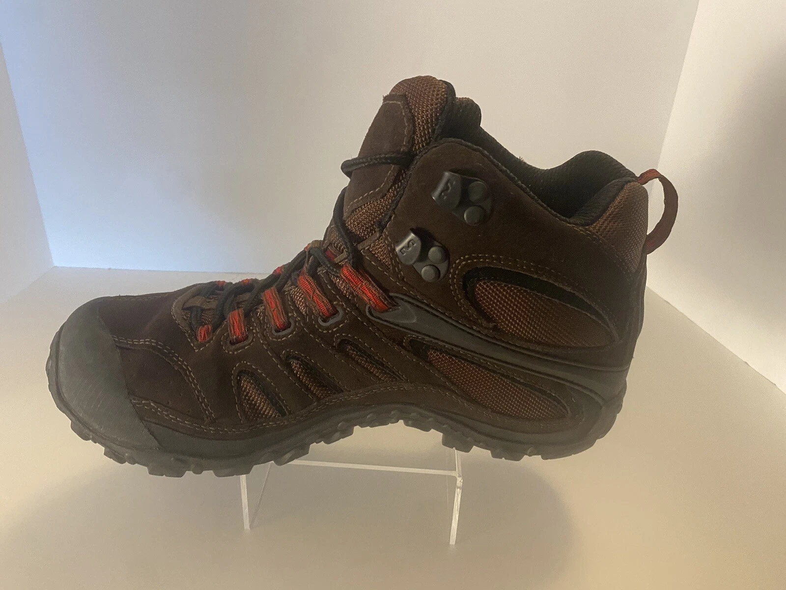 merrell cameleon 4 hiking gore-tex waterproof mid boots