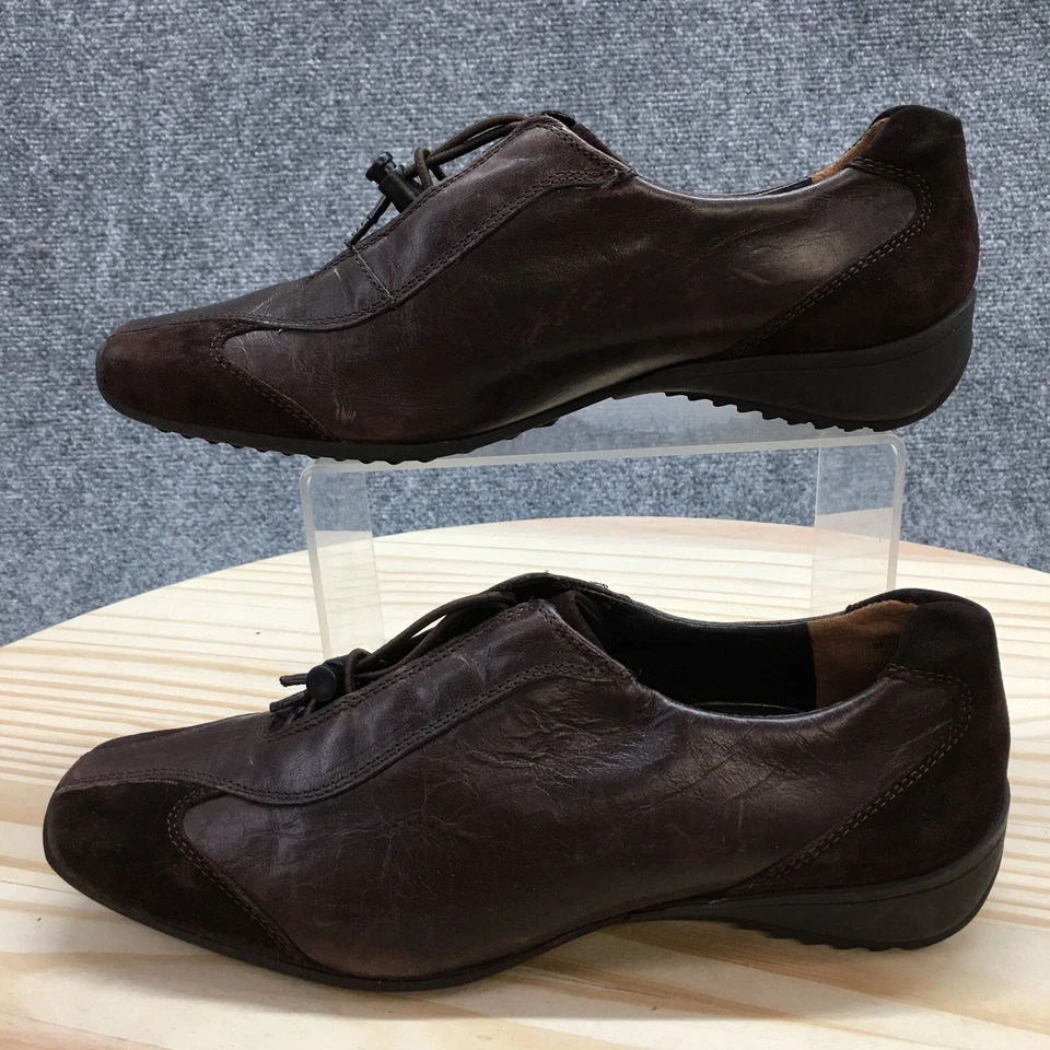 Zapatos Paul Green para mujer 7,5 EE. UU. 5 Reino Unido Oxford marrón cordón cómodo sin usar, en caja, punta baja Foto 2 de 4