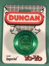 Duncan  Imperial Yo-Yo  Green  3269NP  1994  Sealed In Package