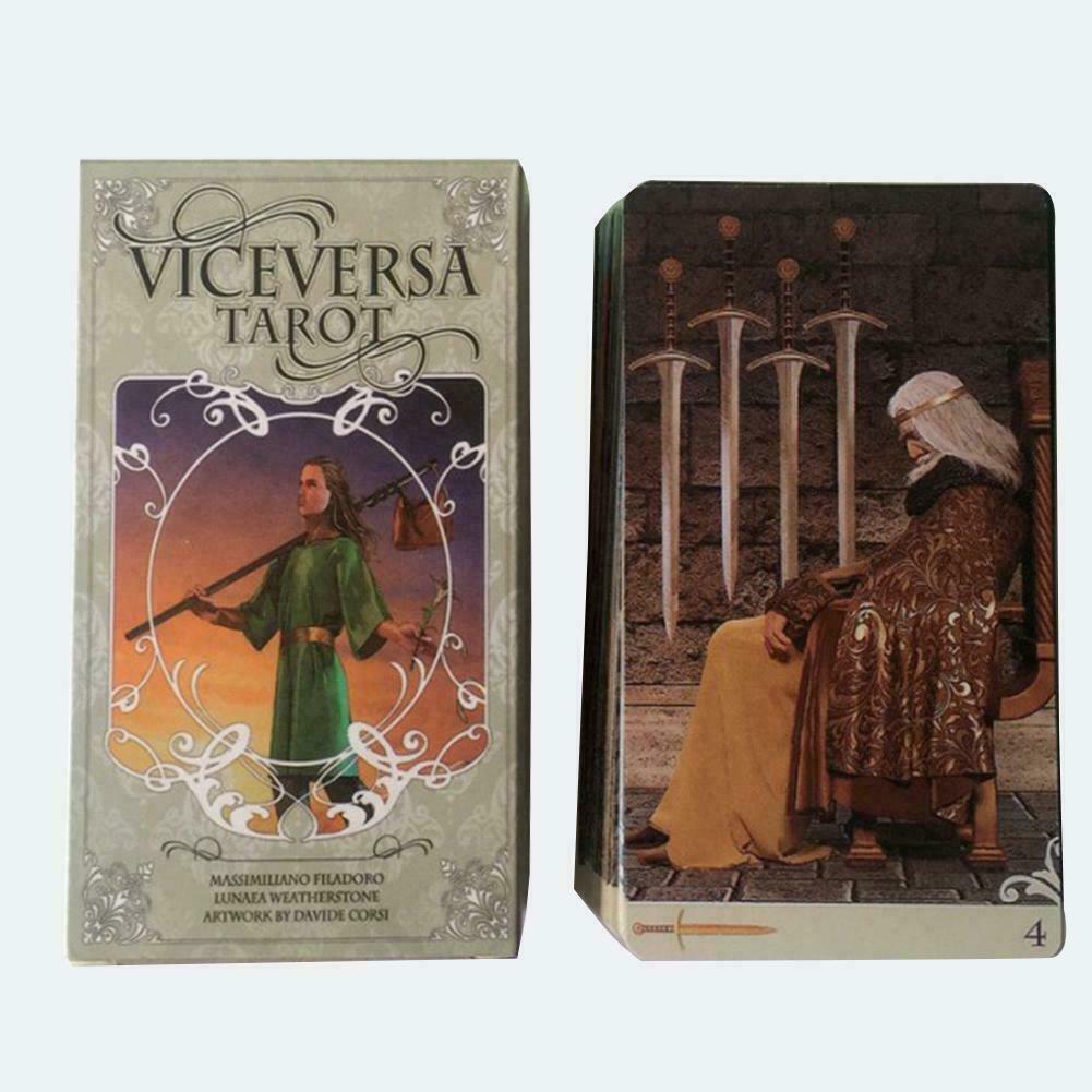 Vice-Versa Tarot: A 78 card deck(English) - Rider-Waite-based Deck