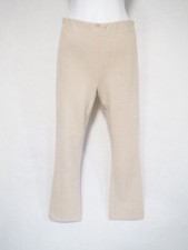 Tuckernuck Ashford Tan Faux Suede Camel Cropped Flare Kick Pants 98 Sz S, NWT 