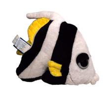 Russ Berrie Seapals Collection Banner Angelfish Finger Puppet 5" 2008 Adorable