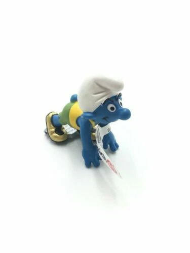 FIG104 lot de 5 figurines PVC Schleich Schtroumpf puffi schlump smurf FIG104 lot de 5 figurines PVC Schleich Schtroumpf puffi schlump smurf