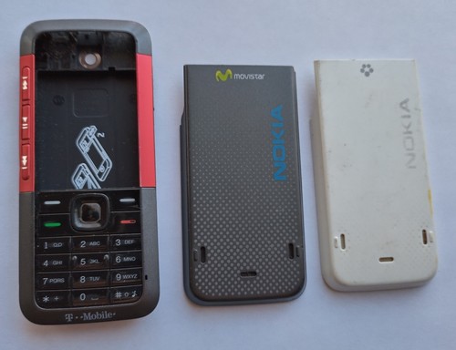 NOKIA 5310 Original Faceplate Keypad Battery Doors Housing Parts