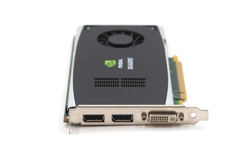 Dell NVIDIA Quadro FX 1800 GDDR3 768MB PCIe x16 Graphics Card Dell P/N: 0P418M - Image 3 of 4