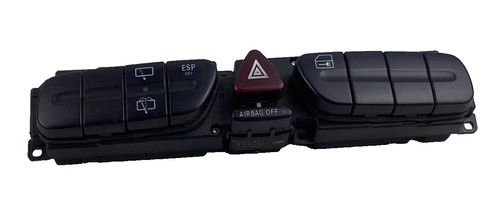 Mercedes Benz C W203 Warnblinker Zentralverriegelung Schalter A2038210551