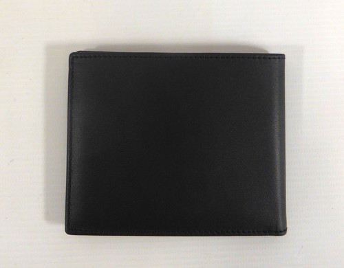 S.T. Dupont Paris Leather Wallet Card Holder Black in Original Box - Picture 3 of 11