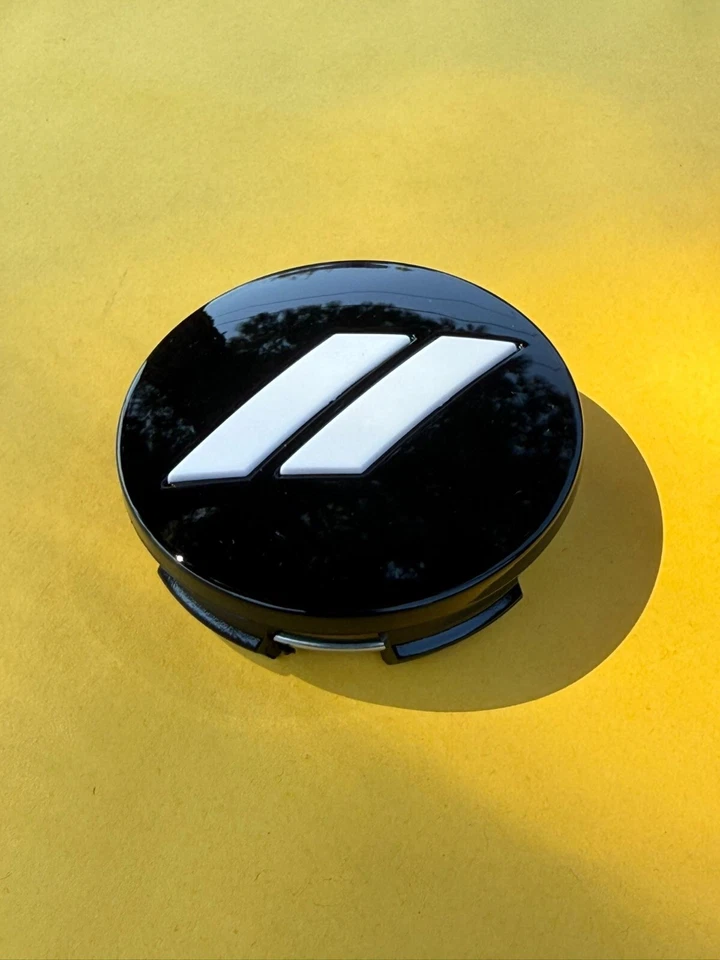 4 pcs Black Dodge 63mm Center Hub caps 52110398AA - Image 2 of 4