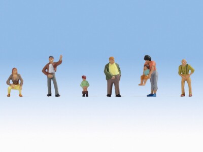 Noch N 36561, Pinkelpause, Figuren Modelleisenbahn, Hobby, Zubehör, GMK