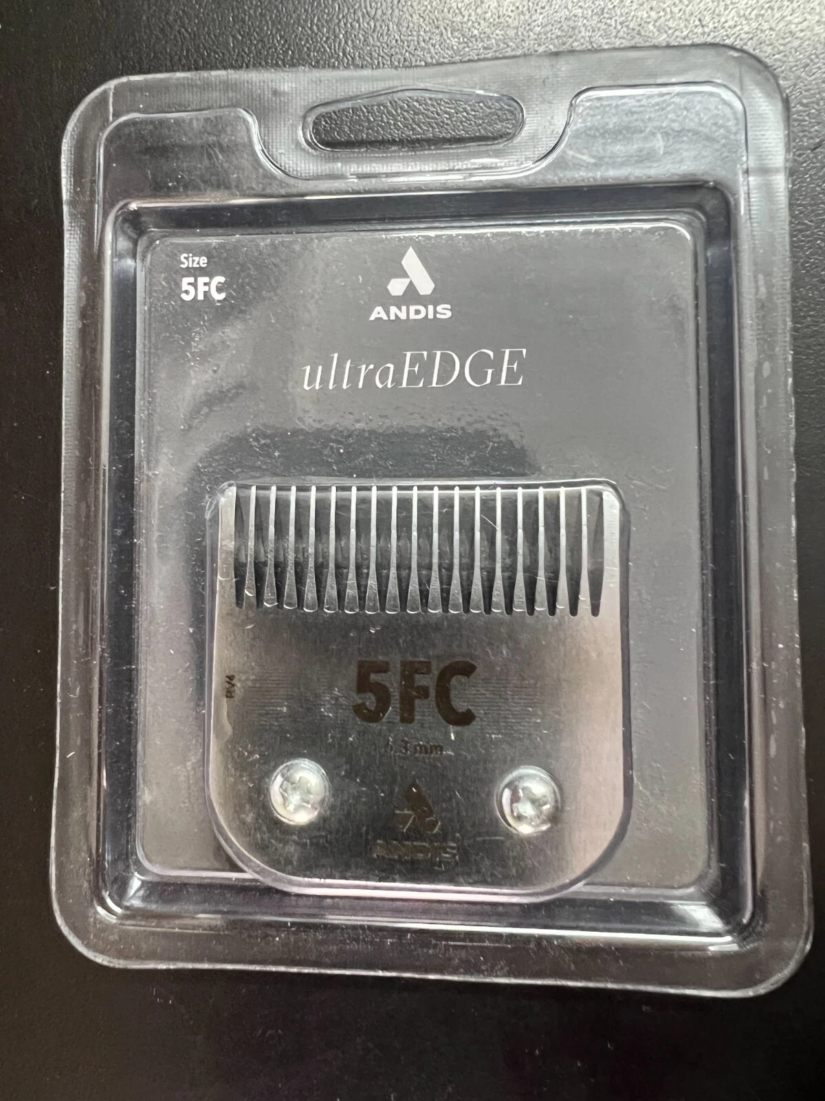 Andis ultraEDGE Pet Clipper Blade Size 5FC 6.3mm 1/4" 6309/1220