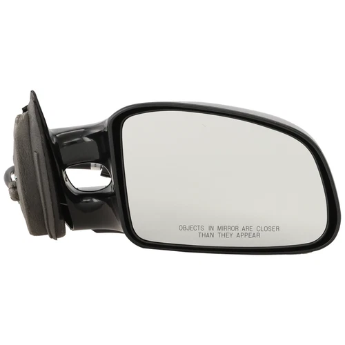 Fits 97-03 PT GRAND PRIX POWER MIRROR PAINT TO MATCH BLACK RH
