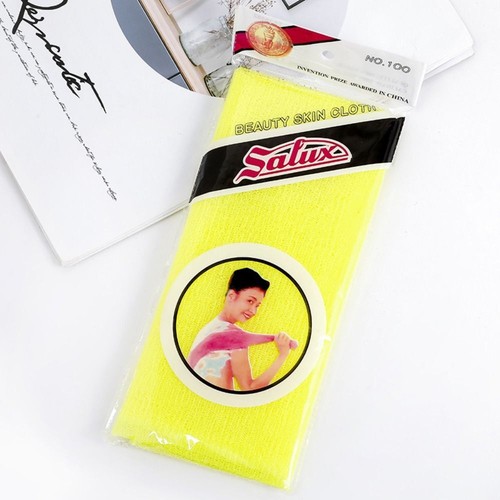 Shower Back Scrub Tool Long Strip Bath Sponge Net New Scrub Towel - Picture 13 of 19
