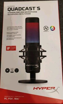 HyperX Quadcast S | USB-Mikrofon Mit RGB