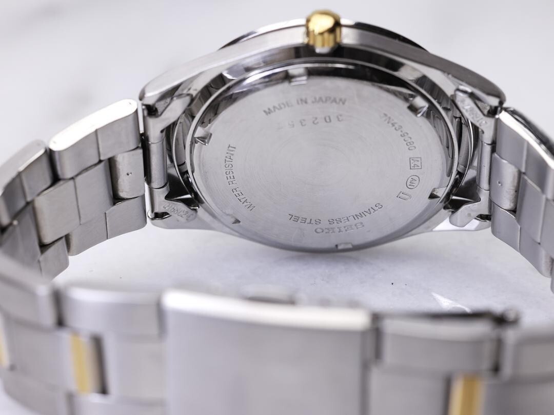 SEIKO Quartz watch Battery replaced and cleaned | eBay