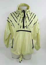 Vtg 80s Ocean Pacific OP 720 Airborne Neon Jacket Sz M/XL Skate Surf Hooded