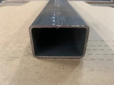 2" x 3" x 48" Long Steel Rectangle Tube x 1/8" Wall (0.125")