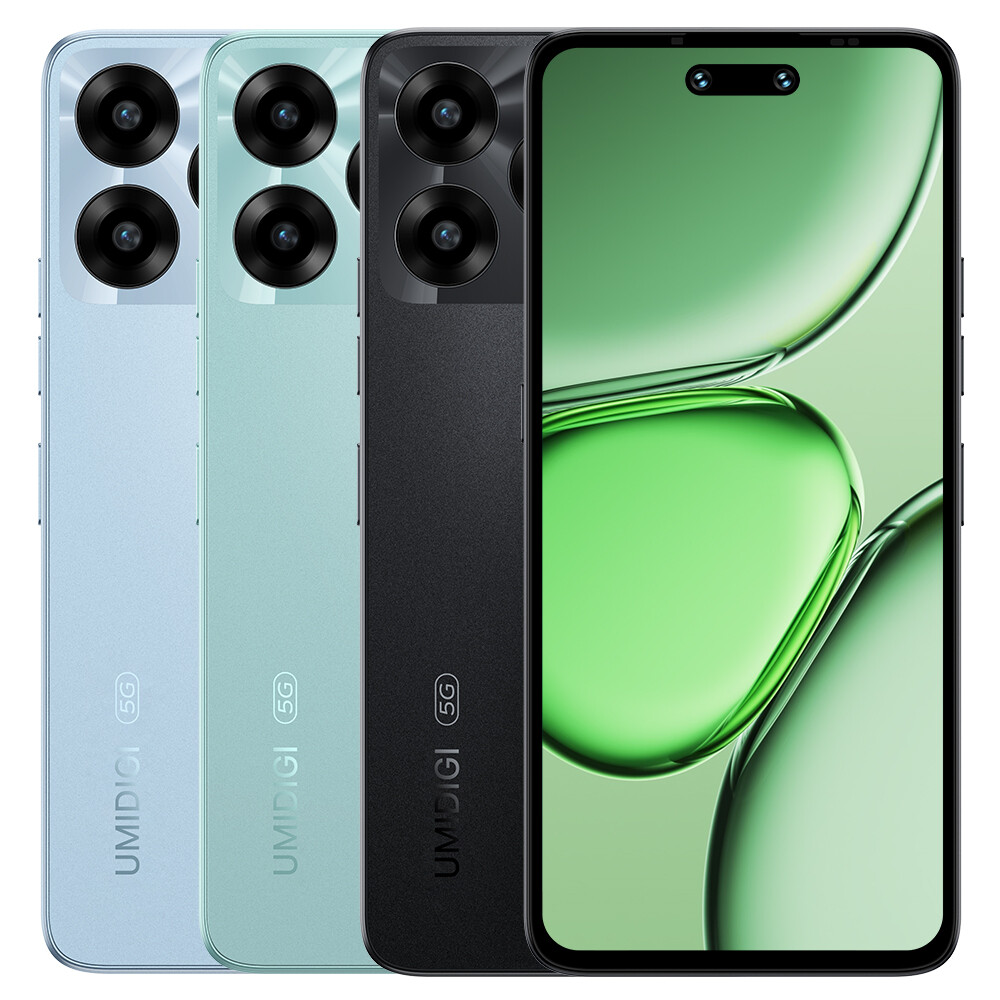 UMIDIGI G6 5G 12GB RAM 128GB 6.57" Dual SIM 50MP NFC Smartphone Global Europa