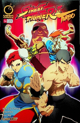 Lotto fumetti Street Fighter (22) fumetti Udon Comics Capcom Chun Li scegli tu quasi nuovi - Foto 13 di 44