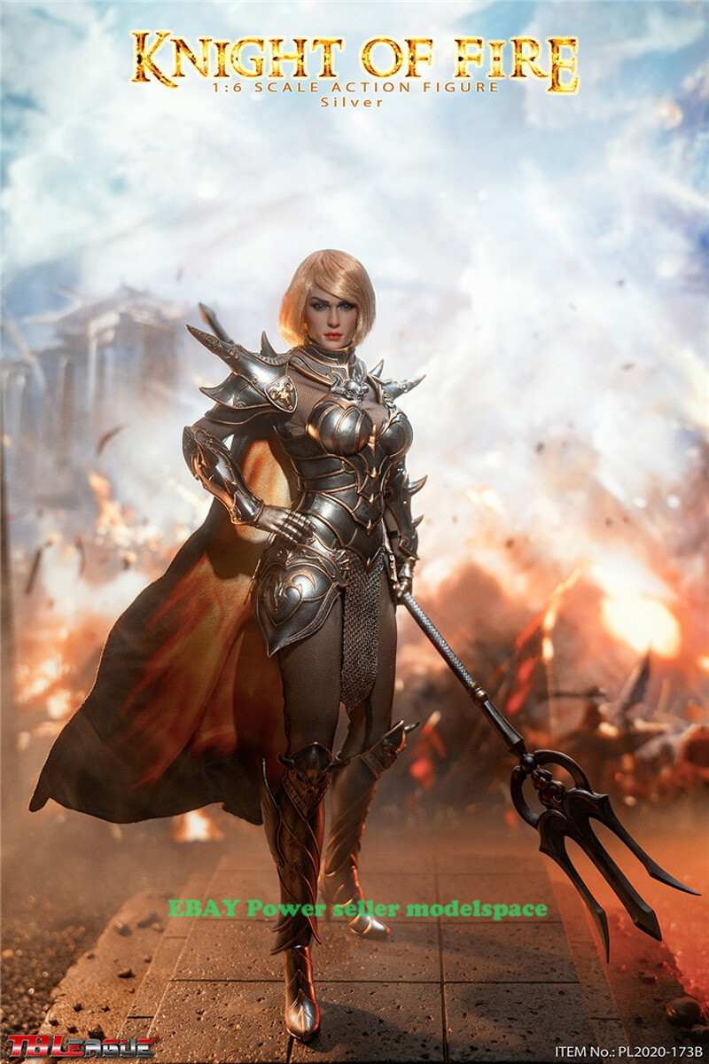 TBLeague Phicen PL2020-173B - Knight Of Fire Golden Action Figure