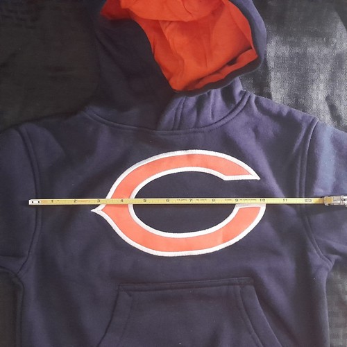 Chicago Bears pullover Hoodie - New w/tags - Kids S (toddler) - Picture 4 of 8