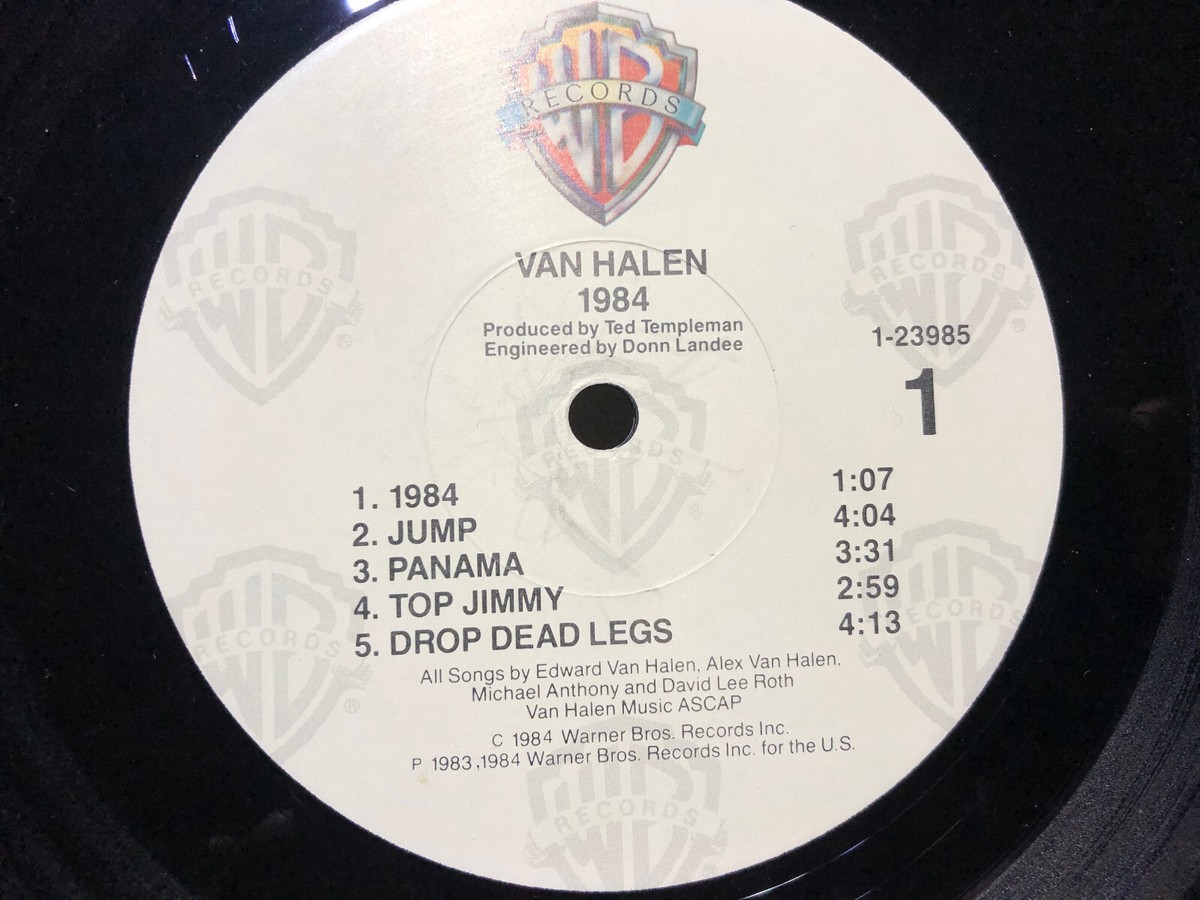 米LP Van Halen 1984 R123985 Warner Records, Warner Records /00260 71jXDYzPWlL._UF1000,1000_QL80_.jpg