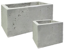 FIORIERE DECOGARDEN manufatto in granulato di pietra