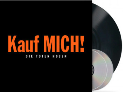 Die Toten Hosen - Kauf mich 30 Jahre Jubiläumsedition Vinyl LP + 2 CD NEU OVP