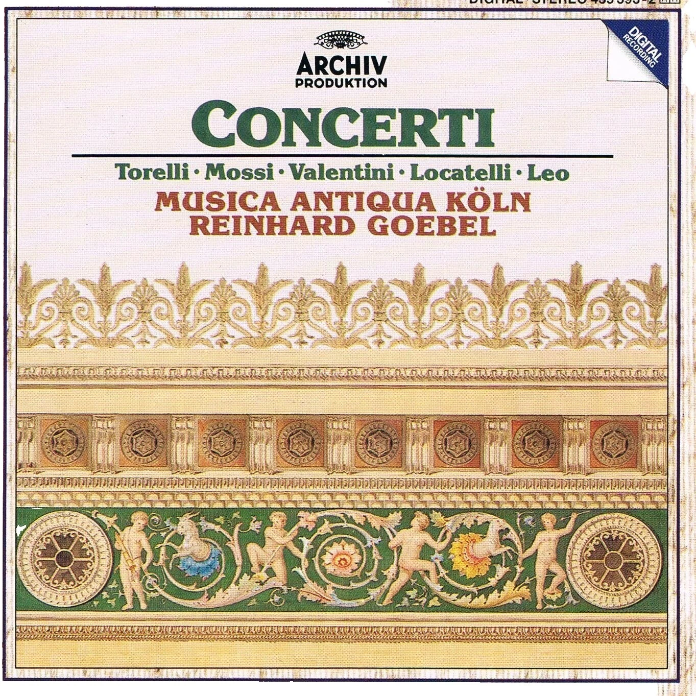 Discos de vinilo clásico Concerto