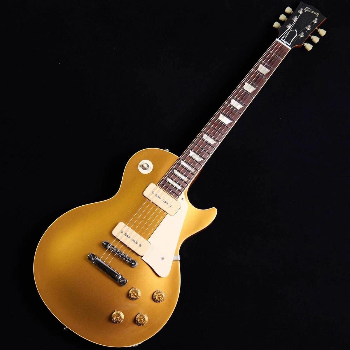 Gibson Les Paul Goldtop Custom Shop for sale | eBay