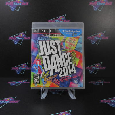 Just Dance 2014 PS3 PlayStation 3 AD Complete CIB - (See Pics)