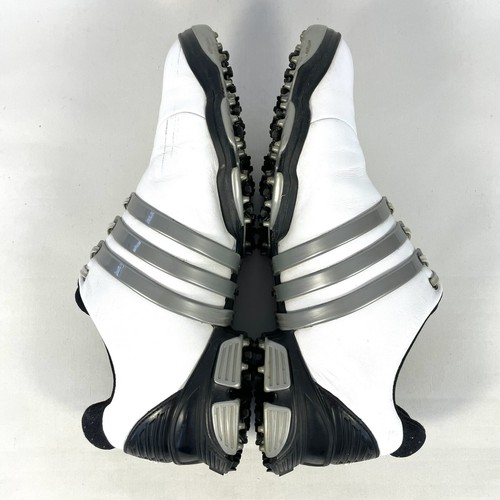 Adidas Tour 360 4.0 Climaproof Fitfoam Black White Golf Shoes Size Mens 7.5 - Picture 5 of 9