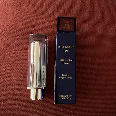 Estée Lauder Pure Color Love Lippenstift 120 Rose Xcess Neu