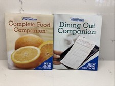 Weight Watchers Momentum Points WW COMPLETE FOOD DINING OUT Companion Book Set
