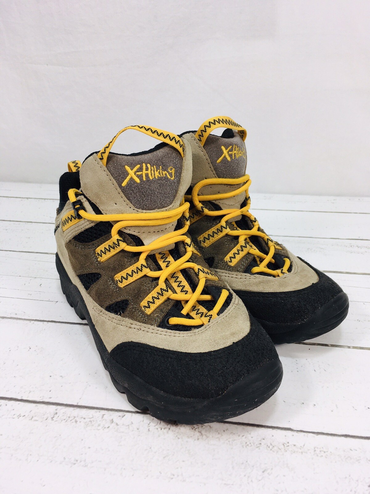 Stivali Salomon Contragrip X Escursionismo Outdoor Giovani Uomo Tg 3 5 Donna 4 5