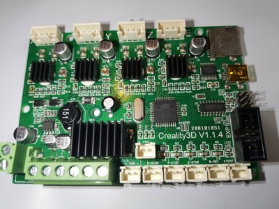 Creality Ender 3 Motherboard V1.1.4 Version Main Board DC 24V (Not