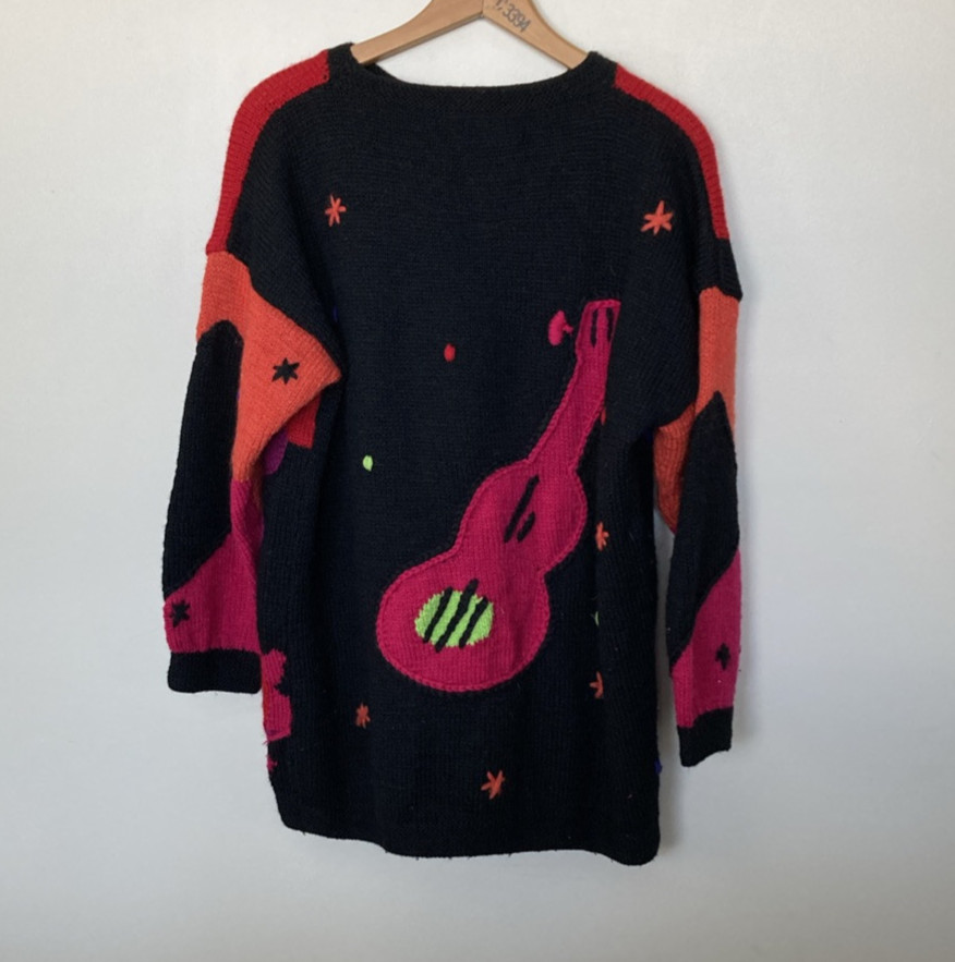 Roberta Freyman Women's Medium Pullover Sweater H… - image 17